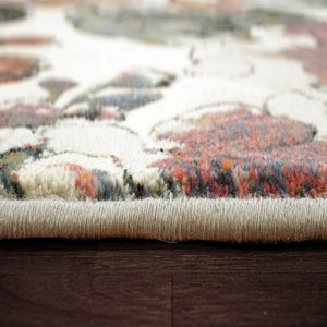Eclipse 63528-6626 Beige/Multi Rug