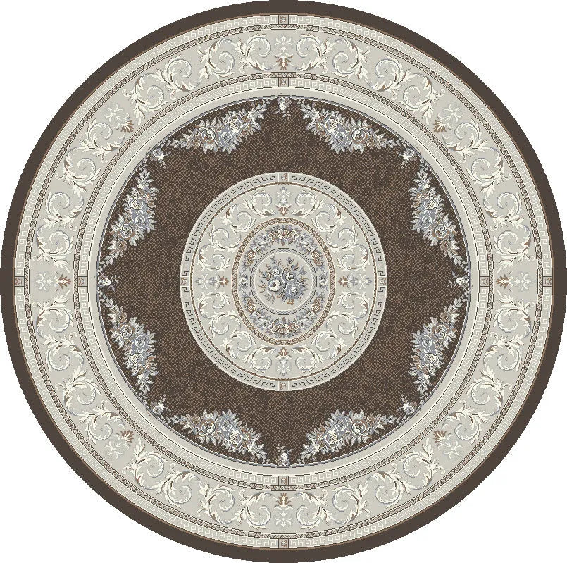 Ancient Garden 57226-3295 Brown/Cream Rug