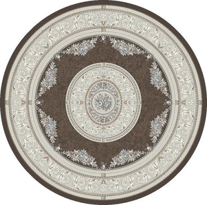 Ancient Garden 57226-3295 Brown/Cream Rug