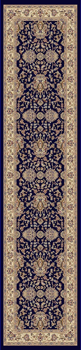 Legacy 58019-530 Navy Rug