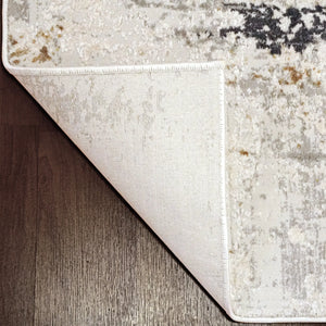 Quartz 27048-190 Ivory/Grey Rug