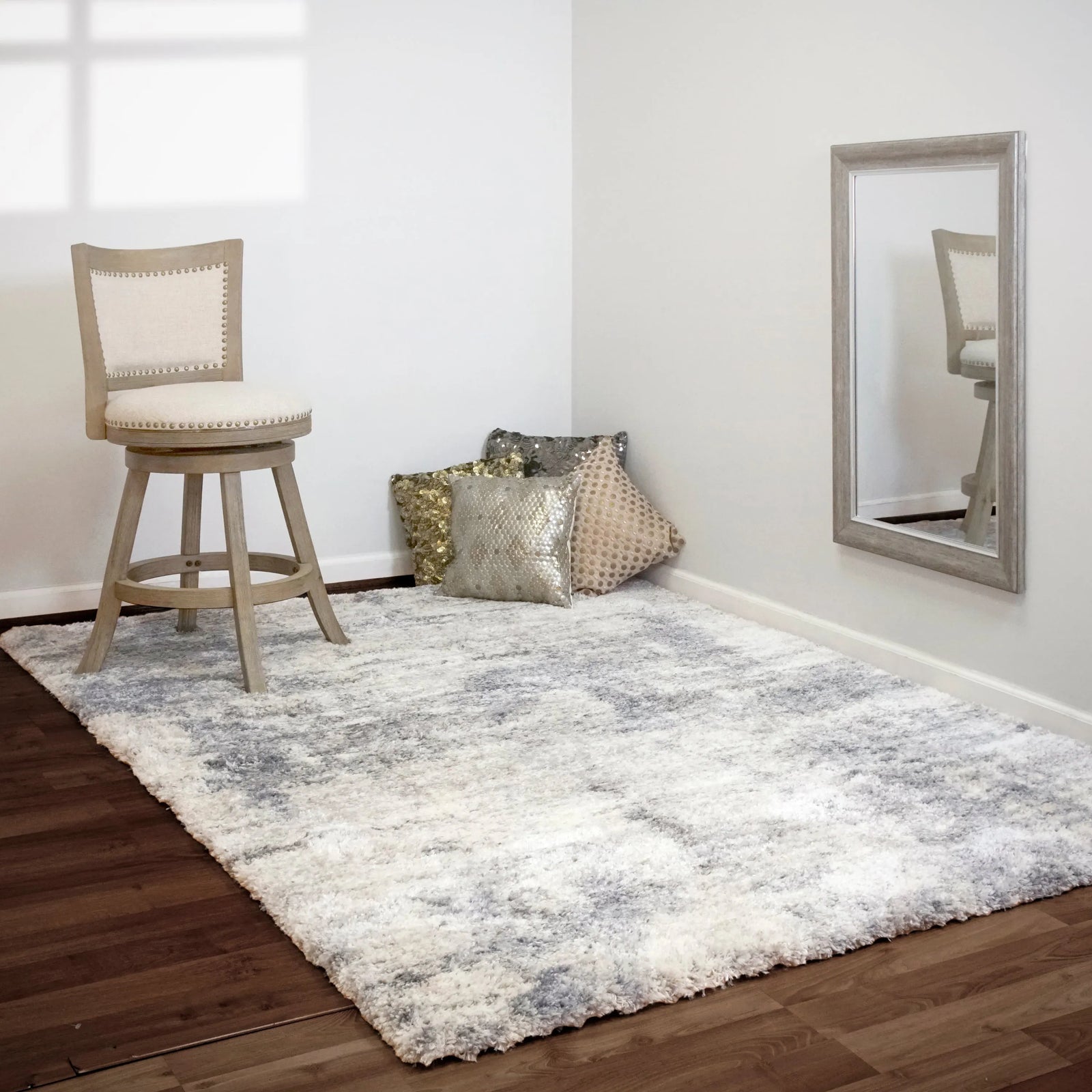 Reverie 3541-190 Cream/Grey Rug