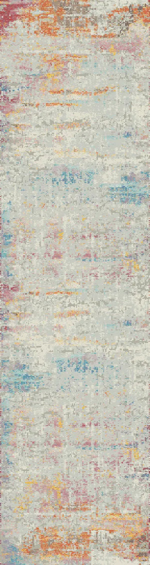 Mood 8456-130 Ivory/Red Rug