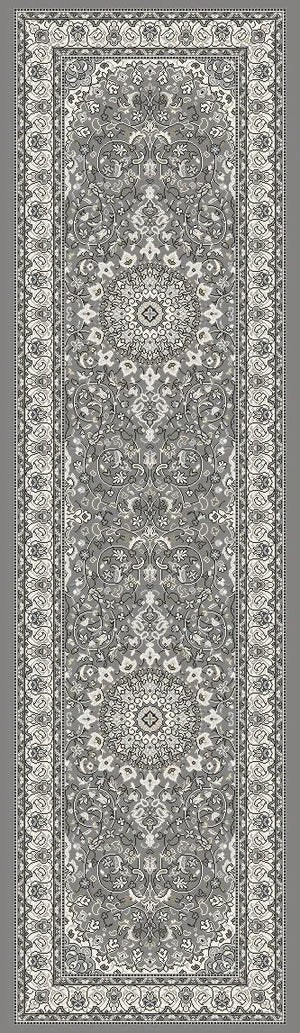 Ancient Garden 57119-5666 Grey/Cream Rug
