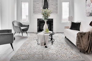 Skyler 6713-999 Grey/Multi Rug