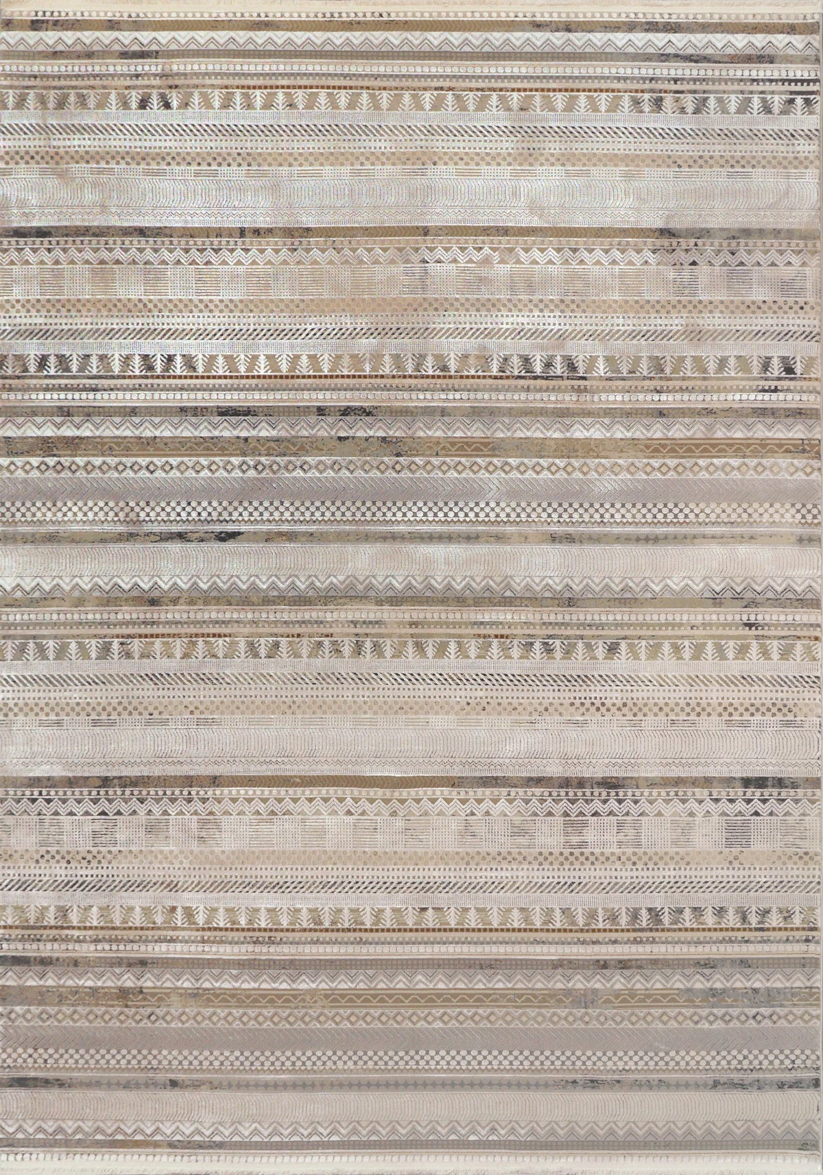 Ruby 2182-189 Ivory/Taupe Rug