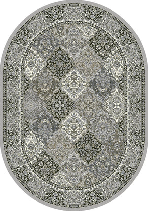 Ancient Garden 57008-9696 Cream/Grey Rug