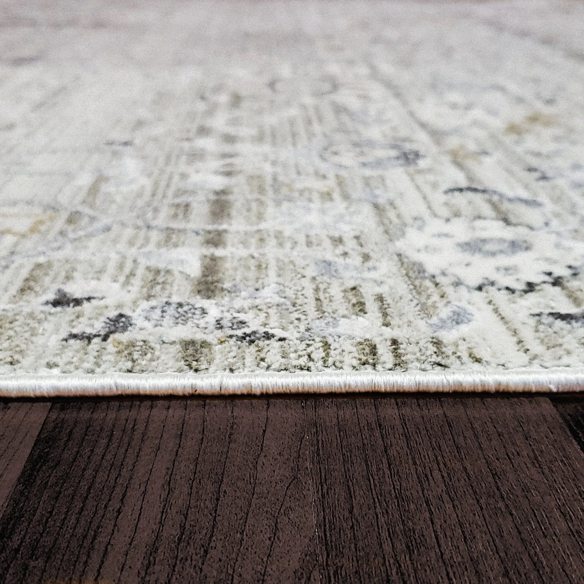 Refine 4635-897 Taupe/Silver Rug