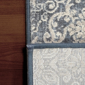 Ancient Garden 57162-4666 Light Blue Rug
