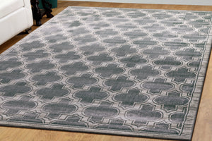 Yazd 2816-910 Grey/Ivory Rug