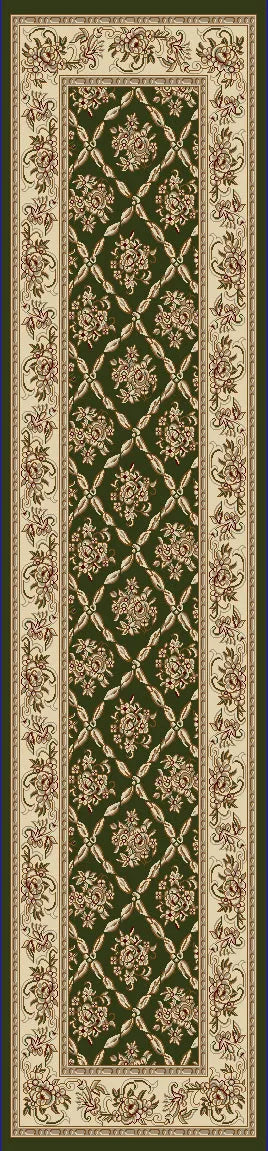 Legacy 58018-440 Green Rug