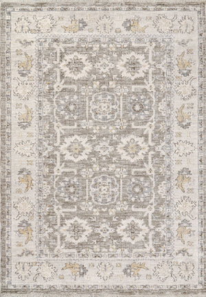 Calypso 13507-190 Ivory/Grey Rug