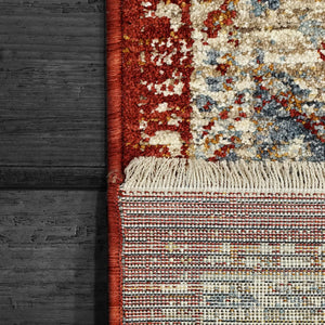 Dakota 6641-399 Red/Multi Rug