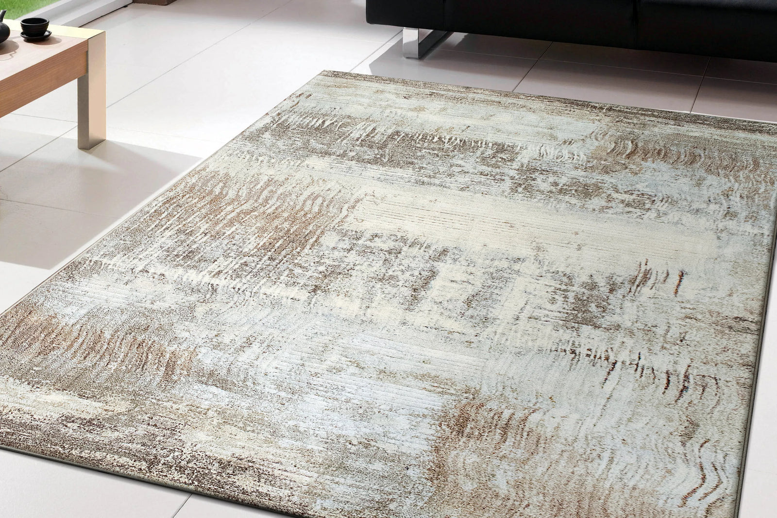 Eclipse 63393-6282 Beige Rug