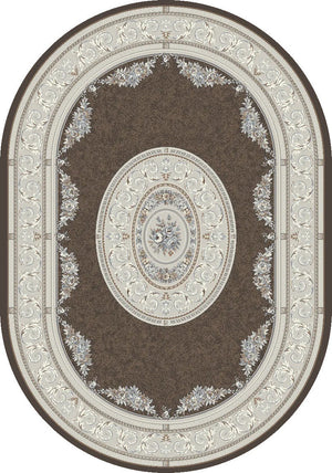 Ancient Garden 57226-3295 Brown/Cream Rug
