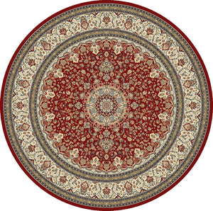 Ancient Garden 57119-1414 Red/Ivory Rug
