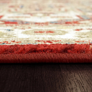 Juno 6882-130 Ivory/Red Rug