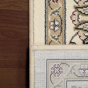 Ancient Garden 57365-6464 Ivory/Ivory Rug