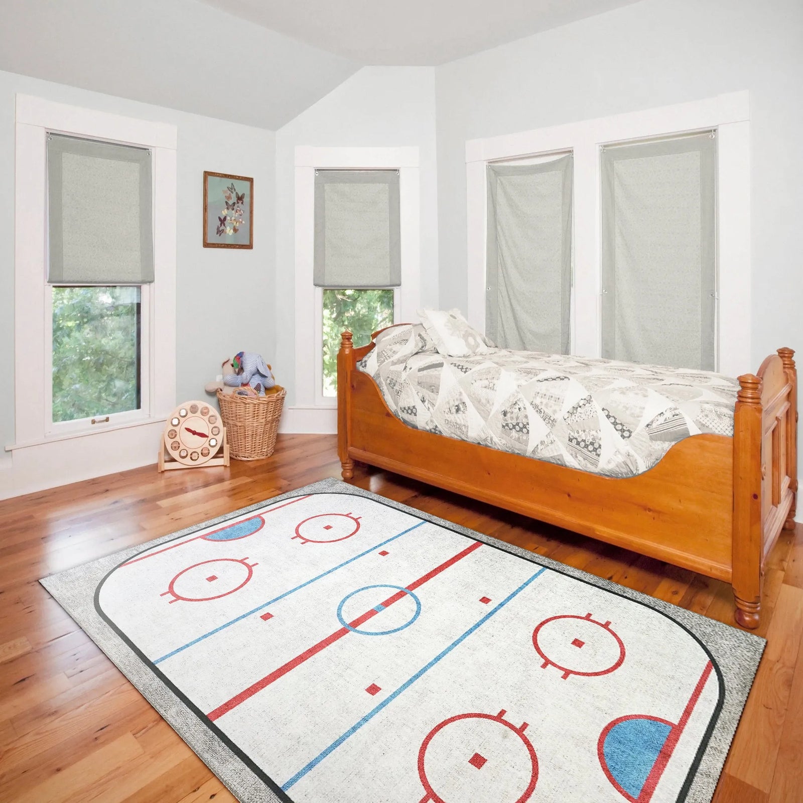 Kidz 8080-199 Ivory/Multi Rug