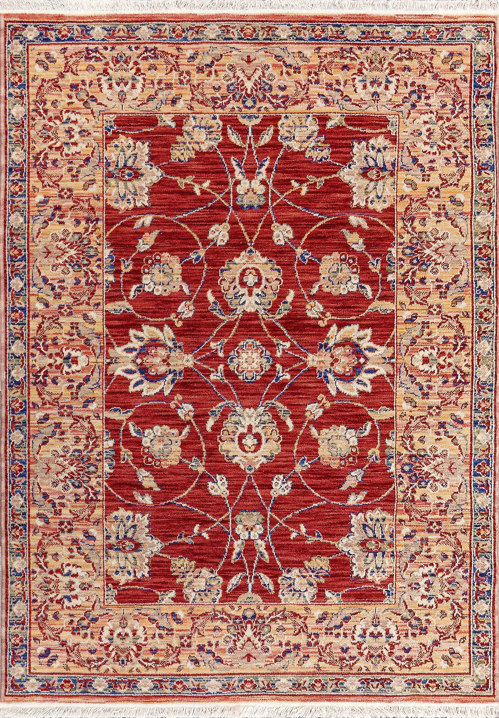 Wade 18608-399 Red/Multi Rug