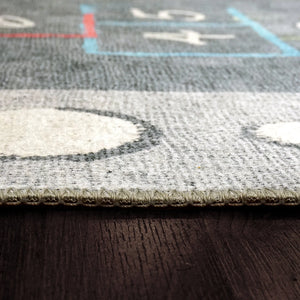Kidz 8083-909 Grey/Multi Rug