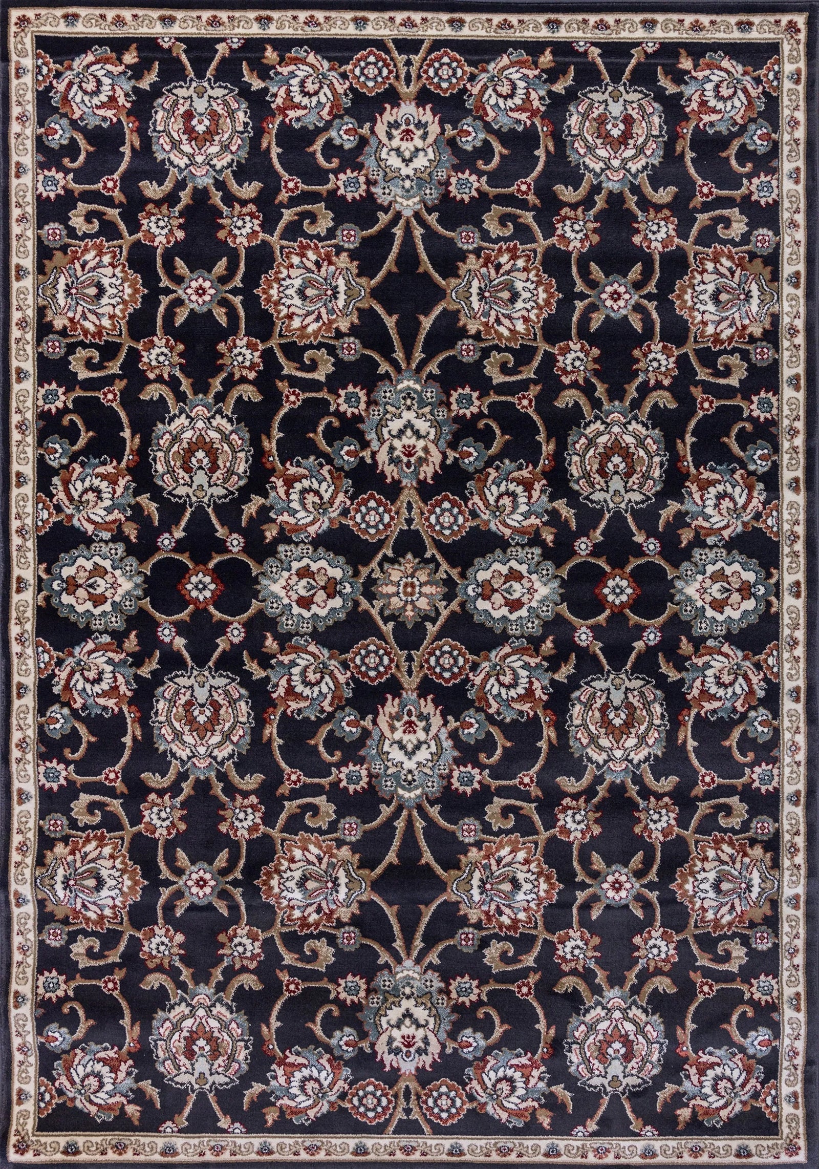 Melody 985020-558 Anthracite Rug