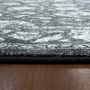 Ancient Garden 57126-3636 Charcoal/Silver Rug