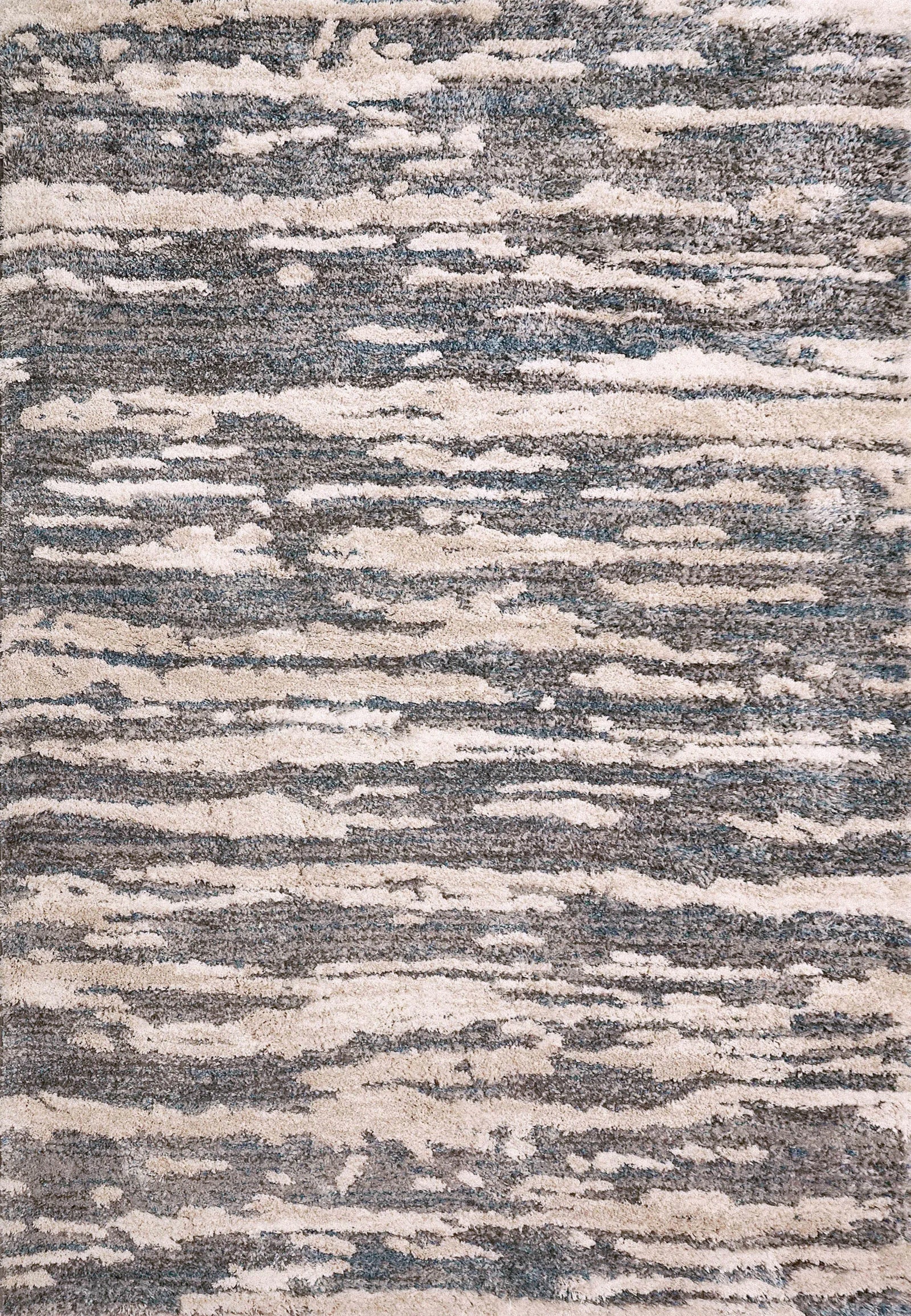 Cruz 7005-501 Blue/Ivory Rug