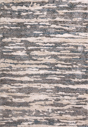 Cruz 7005-501 Blue/Ivory Rug