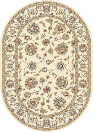 Ancient Garden 57365-6464 Ivory/Ivory Rug