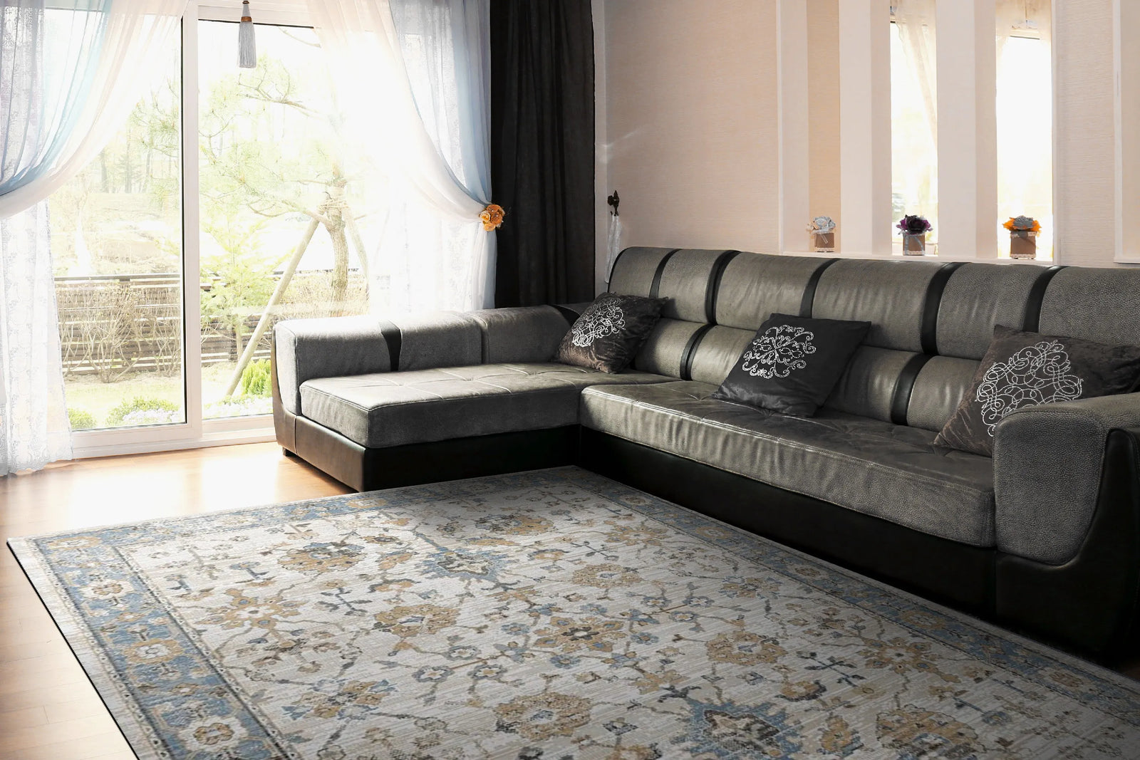 Jazz 6790-875 Beige/Soft Ochre Rug