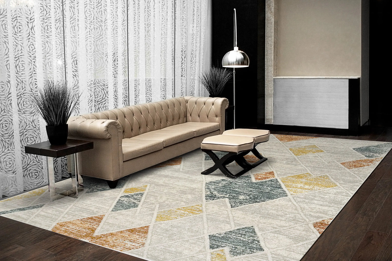 Zahara 4411-999 Multi Rug