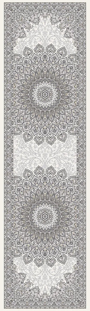 Ancient Garden 57090-6666 Cream/Grey Rug