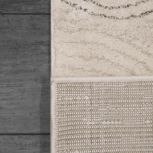 Monroe 9815-190 Ivory/Grey Rug