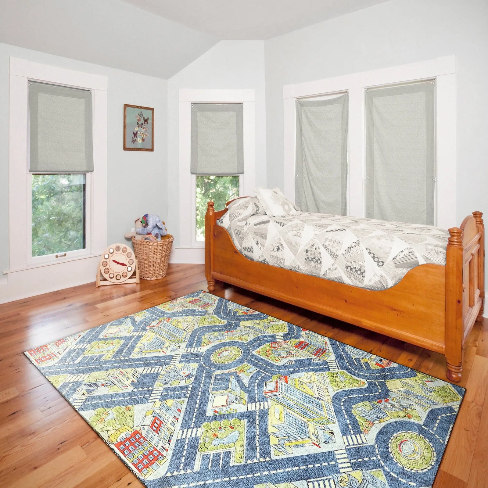 Kidz 8081-999 Multi Rug