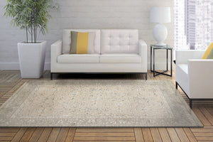 Hudson 1451-890 Beige/Grey Rug