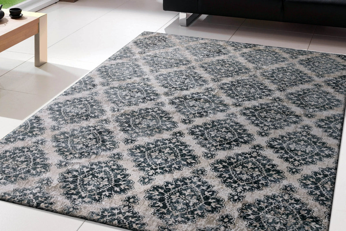 Melody 985015-117 Ivory Rug