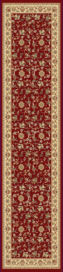 Legacy 58017-330 Red Rug