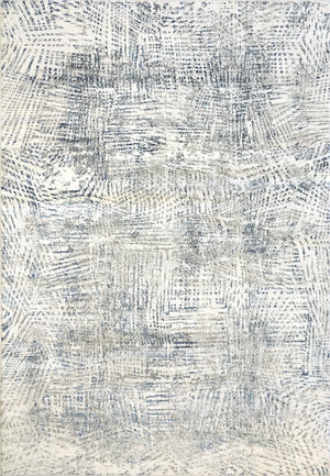 Zen 8341-950 Grey/Blue Rug