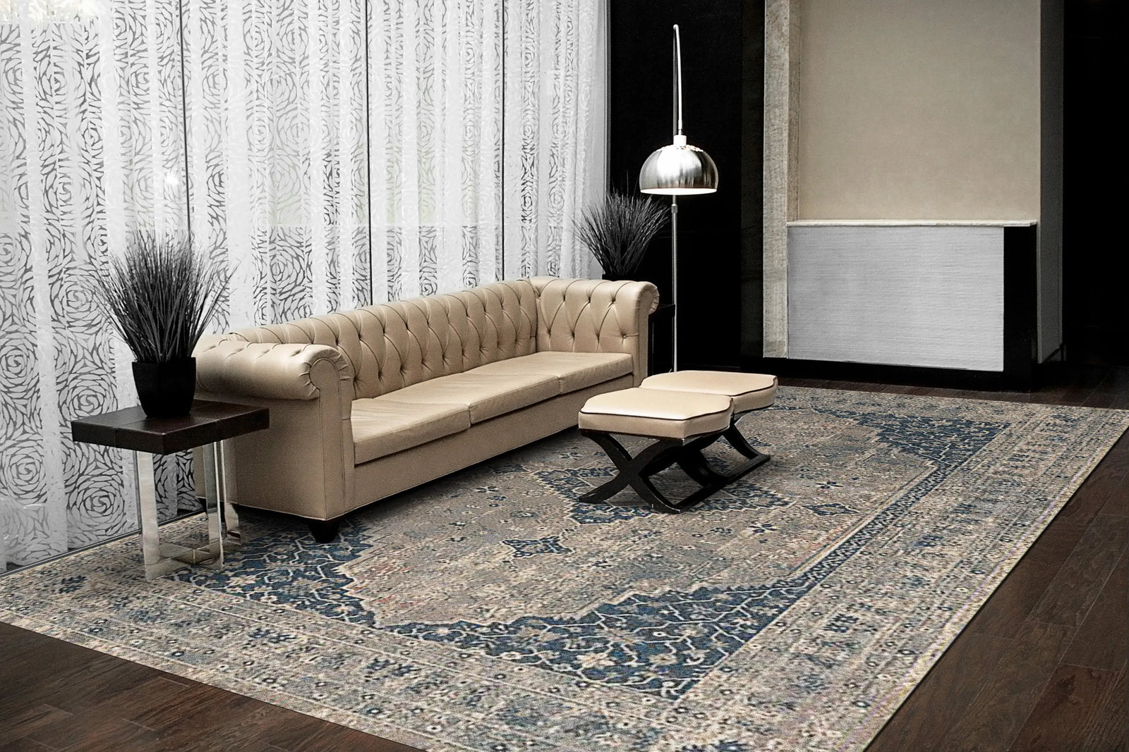 Savoy 3584-899 Beige/Multi Rug