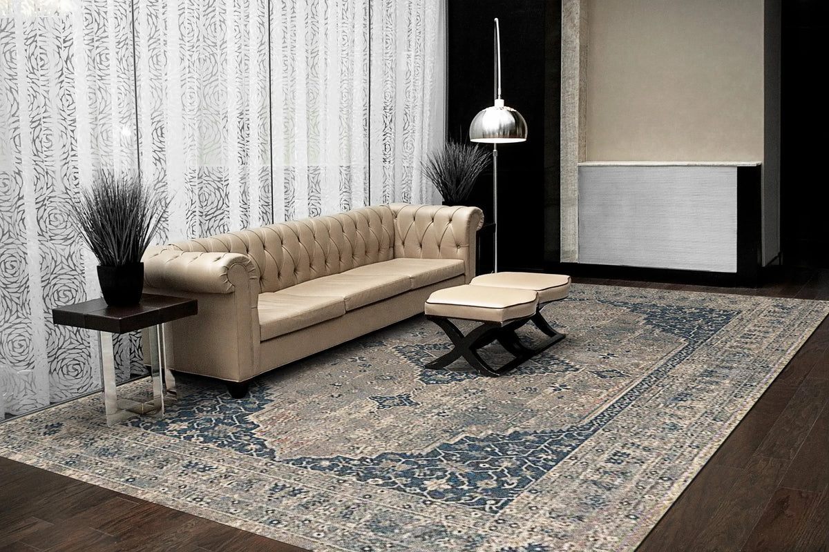 Savoy 3584-899 Beige/Multi Rug