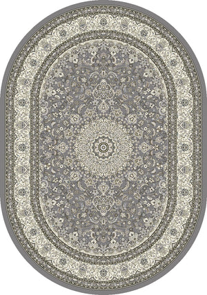 Ancient Garden 57119-5666 Grey/Cream Rug