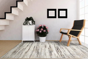 Zen 8336-900 Grey/Taupe Rug