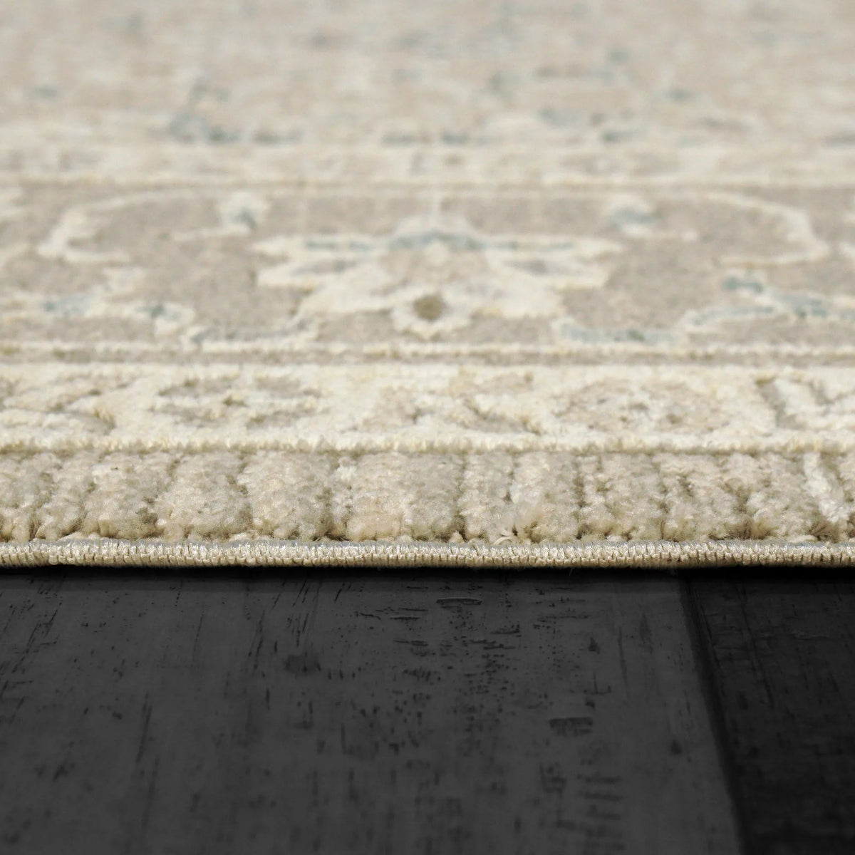 Hudson 1451-890 Beige/Grey Rug