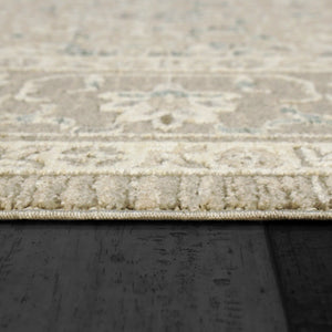 Hudson 1451-890 Beige/Grey Rug