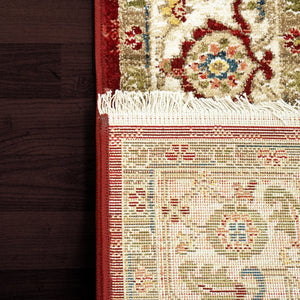 Juno 6882-130 Ivory/Red Rug