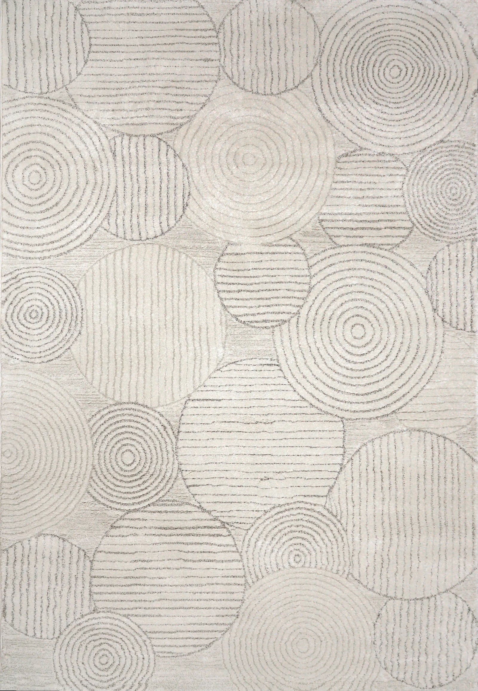 Monroe 9815-190 Ivory/Grey Rug
