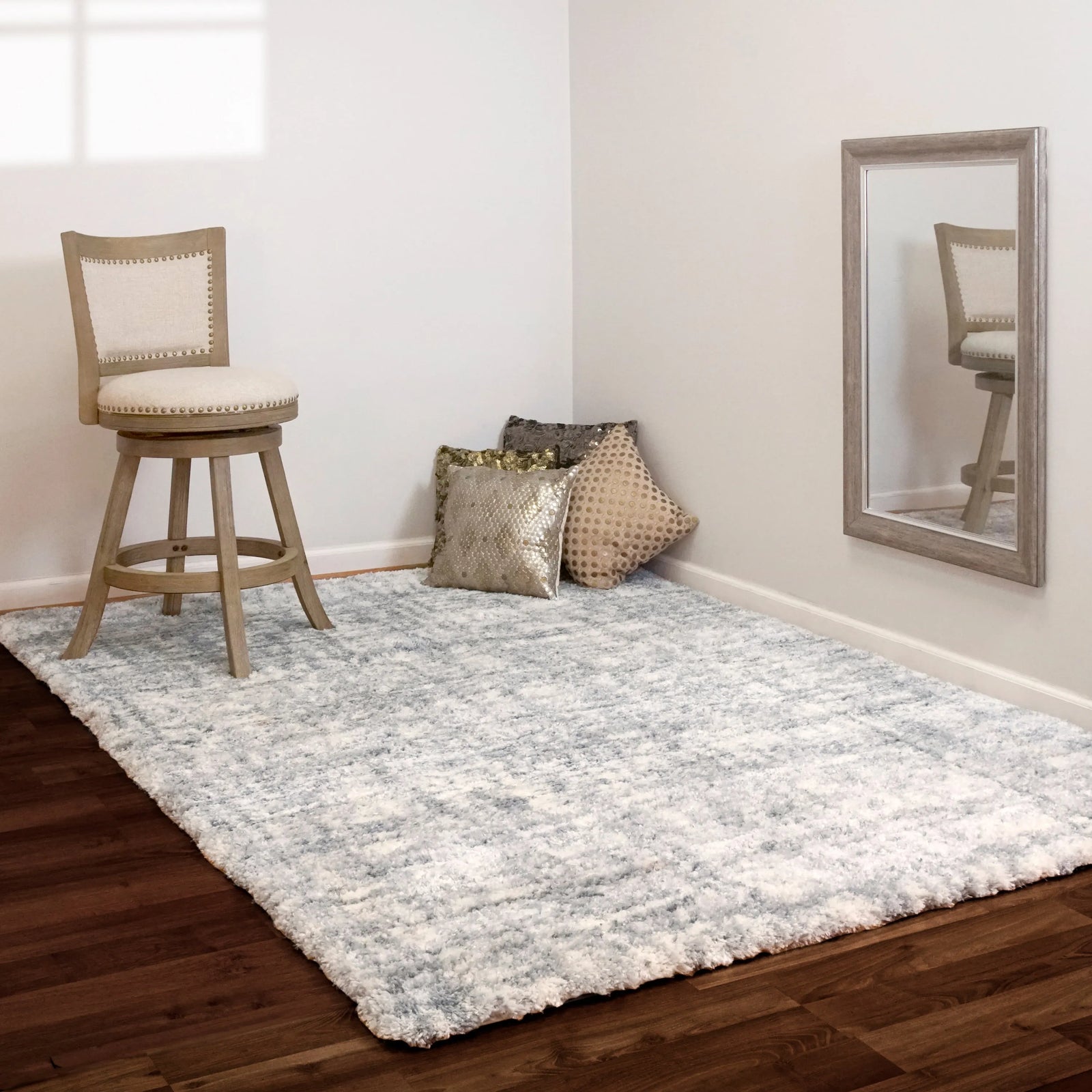 Reverie 3542-190 Cream/Grey Rug