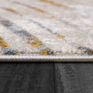Gold 1364-919 Grey/Ivory Rug