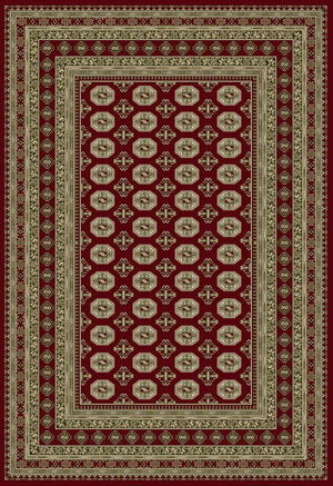 Ancient Garden 57102-1293 Red/Beige Rug